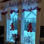 Santa Claus District Family