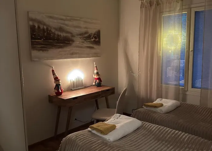 Appartement Santa Claus District Family Rovaniemi