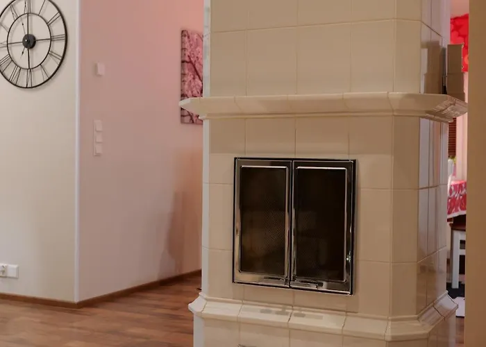 Santa Claus District Family Апартаменты Рованиеми